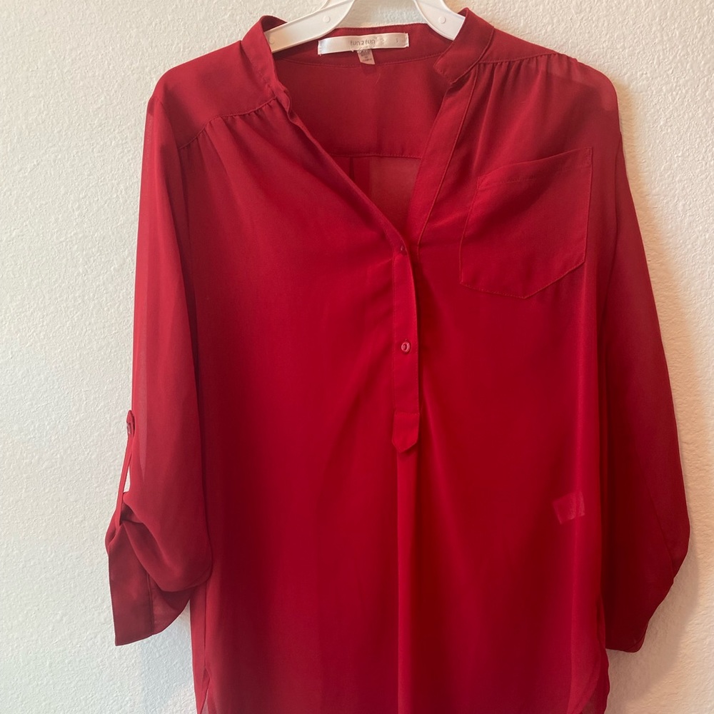 Fun 2 Fun Blouse.